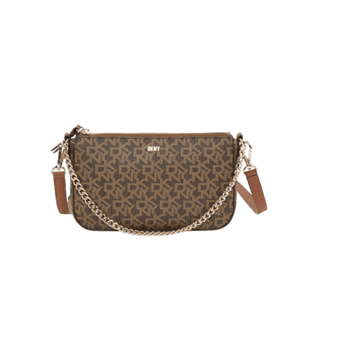 شنطه دكني لون بني سقنتشر