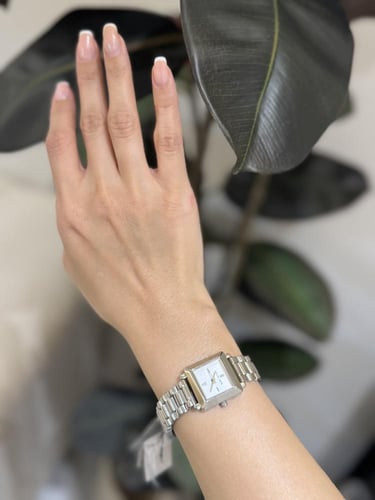 ساعه مايكل فضيه