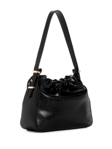 شنطه قيس جلد اسود