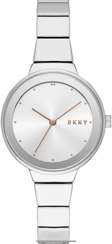 ساعه دكني فضي