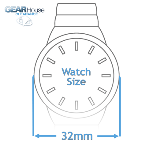 ساعه توري بورش مكس ذهبي وفضي بميناء شعار توري