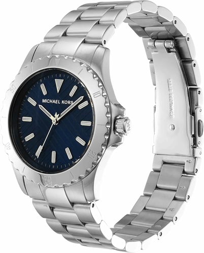 ساعه مايكل كورس رجاليه بلاتينيه