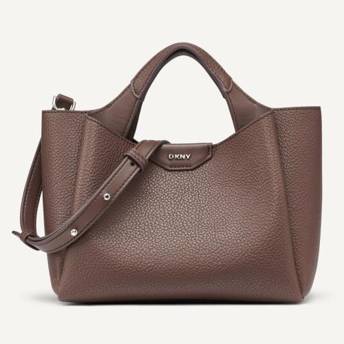 شنطه دكني لون موكا بني اصلي