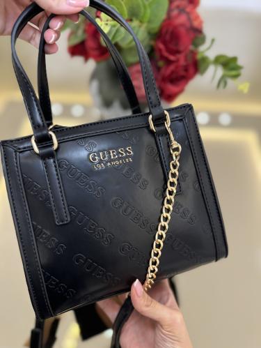 شنطه قيس اسود سقنتشر محفور