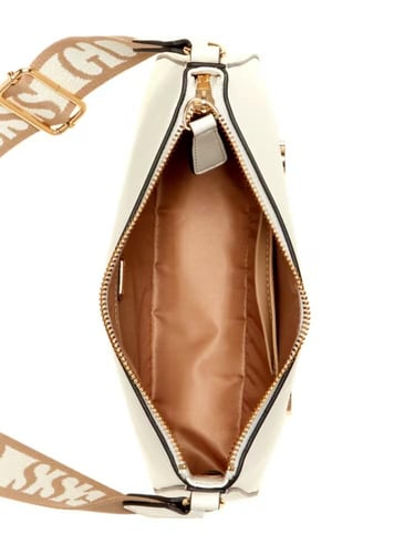 شنطه قيس ابيض بمحفظه