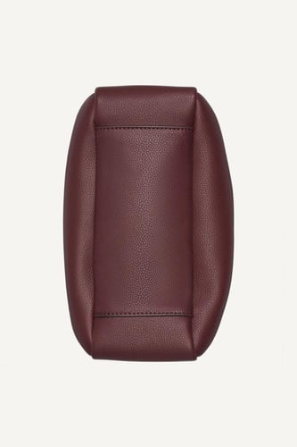 شنطه دكني لون برقندي