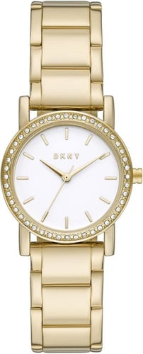 ساعه دكني ذهبيه