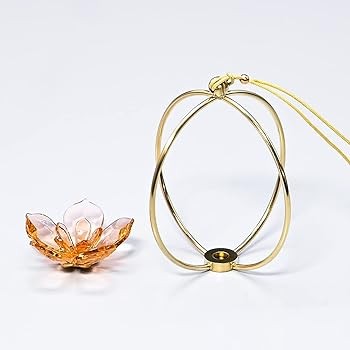 تعليقه سوارفسكي ورده