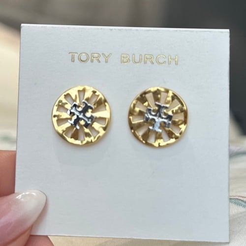 حلق توري بورش مكس فضي وذهبي