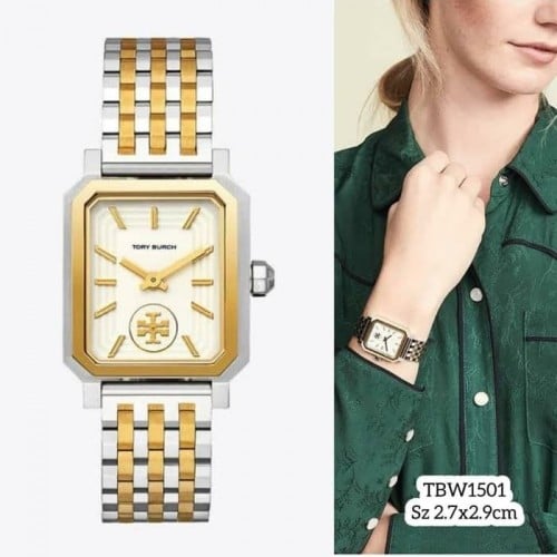 ساعه توري بورش المكس ذهبي وفضي اصلي