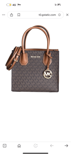 حقيبة مايكل كورس كروس بدي + هاندل قصير