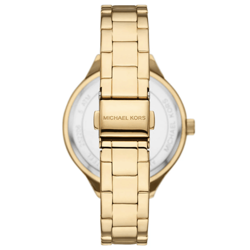 ساعه مايكل كورس بميناء سقنتشر اسود كرستال