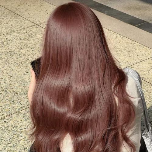 صبغة شعر لون كرميل 100ملي تغطي الشيب 100‎%‎