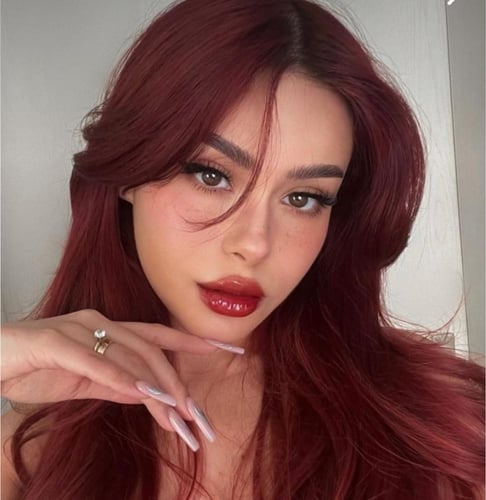 صبغة شعر كرزي100ملي تغطي الشيب 100‎%‎