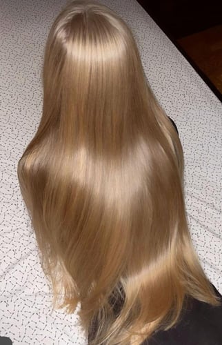 صبغة شعر لون أشقر فاتح 100ملي تغطي الشيب 100‎%‎