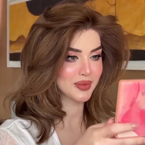 صبغة لون عسلي كمية 100ملي تغطي الشيب 100‎%‎