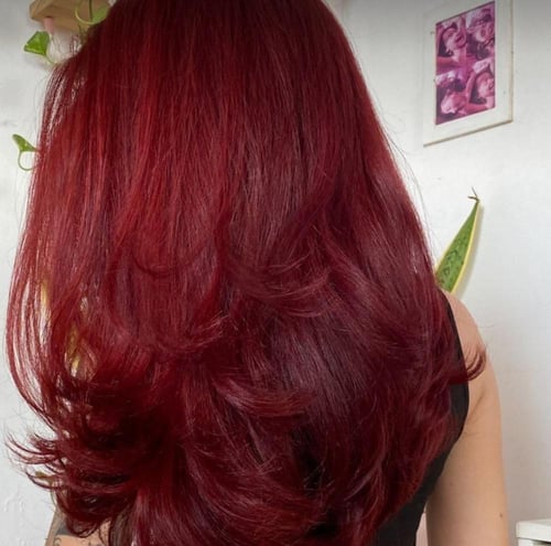 صبغة شعر كرزي100ملي تغطي الشيب 100‎%‎