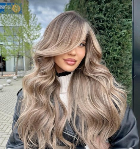 صبغة شعر لون الثلجي100 مل تغطي الشيب 100‎%‎