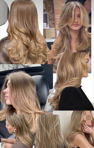 صبغة شعر لون بلوند100ملي تغطي الشيب 100‎%‎