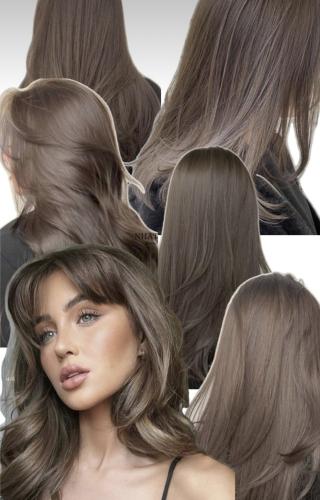 صبغة شعر لون ماربل 100مل تغطي الشيب 100‎%‎