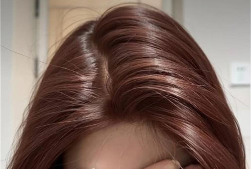 صبغة شعر لون كرميل 100ملي تغطي الشيب 100‎%‎