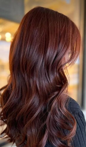 صبغة شعر لون بني كرزي100ملي تغطي الشيب 100‎%‎