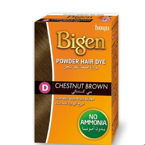 صبغة حواجب بيجن الاصلية