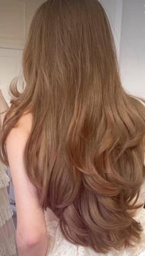 صبغة لون عسلي كمية 100ملي تغطي الشيب 100‎%‎