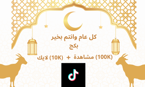 بكج مشاهدات ولايكات تيك توك