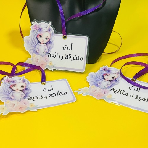 قلادة تعزيز يونيكورن غيرل