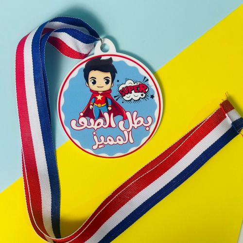 قلادة تعزيز اكريليك