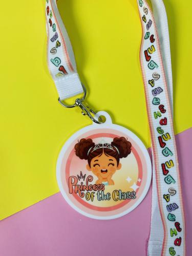 Necklace princess of the class