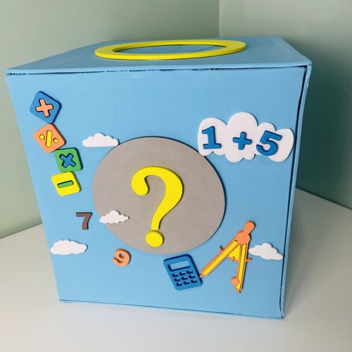 بوكس المفاجآت رياضيات