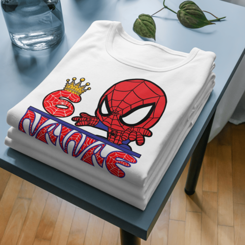 تيشرت عيد ميلاد سبايدر مان