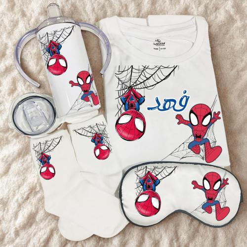 بوكس هدايا سبايدرمان