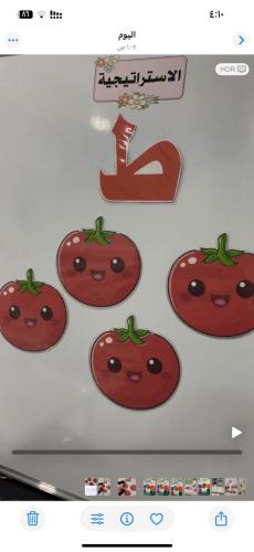 ًاستراتيجية حرف ط