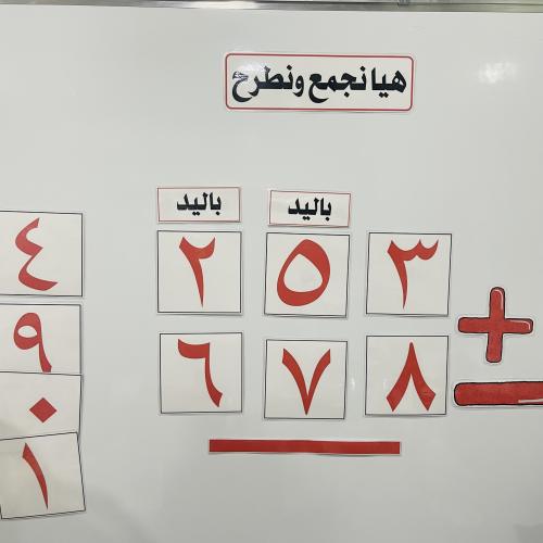 استراتيجية هيا نجمع ونطرح