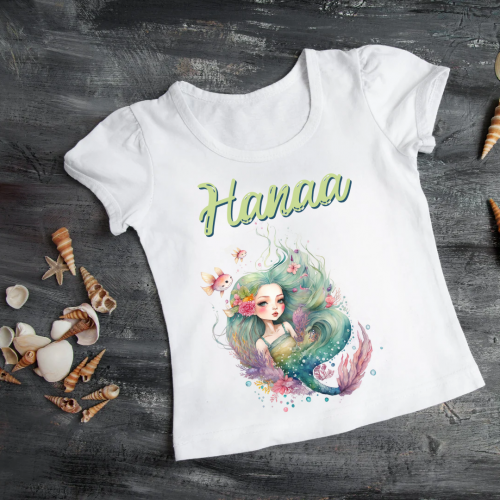 تيشرت حورية البحر