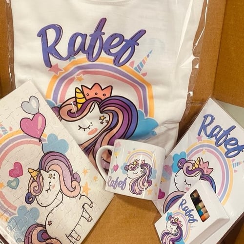 بوكس هدايا يونيكورن