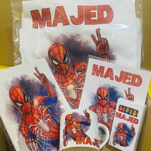 بوكس هدايا سبايدرمان