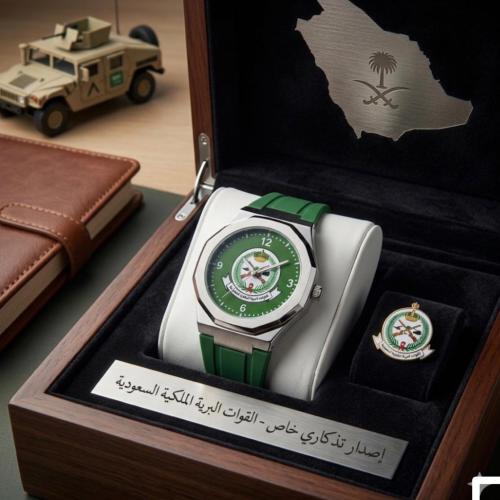 ساعه قوات البريه