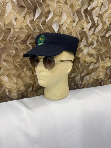 قبوع الدفاع المدني مع الشعار