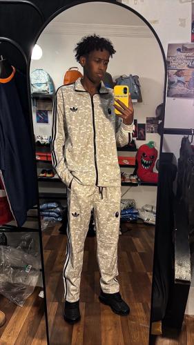 Adidas Bape white