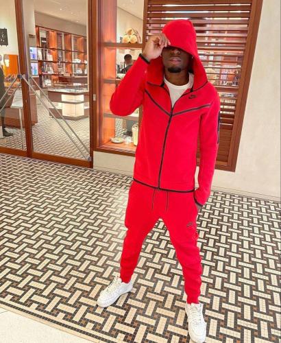 Nike Tech Fleece Red