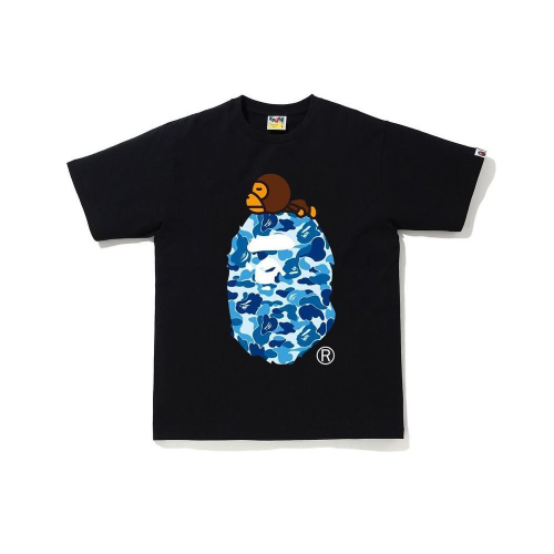 T-shirt APE X Burburry blanc