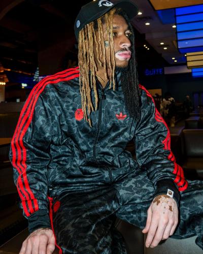 Adidas Bape Red