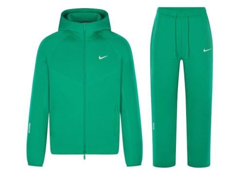 nike tech fleece nocta GREEN