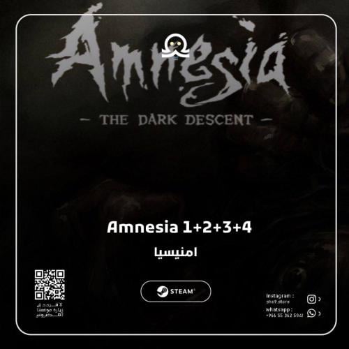 Amnesia 1+2+3+4