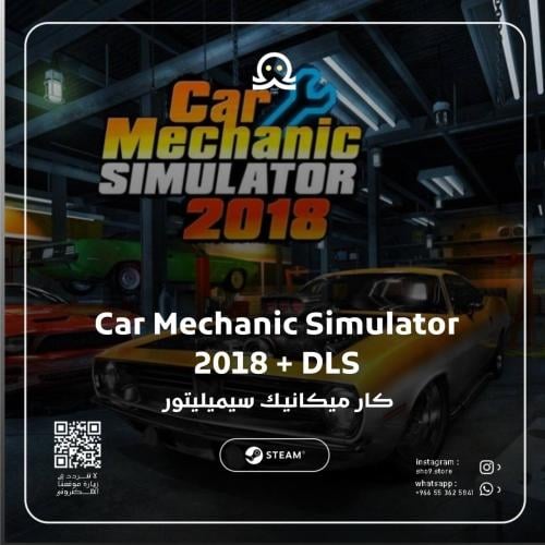 Car Mechanic Simulator 2018 + DLC