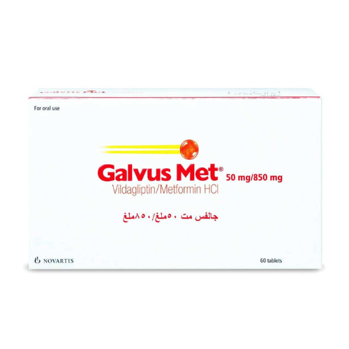 GALVUSMET 50/850 MG TAB